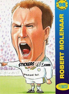 Sticker R.Molenaar - 1998 Series 3 - Promatch