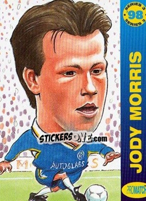 Sticker J.Morris - 1998 Series 3 - Promatch