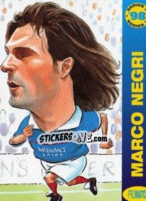Sticker M.Negri - 1998 Series 3 - Promatch