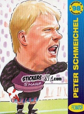 Sticker Peter Schmeichel - 1998 Series 3 - Promatch