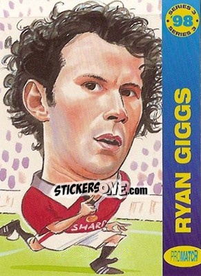 Cromo R.Giggs - 1998 Series 3 - Promatch