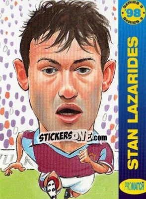 Sticker S.Lazarides - 1998 Series 3 - Promatch