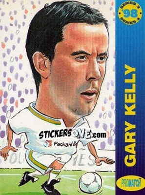 Sticker G.Kelly - 1998 Series 3 - Promatch