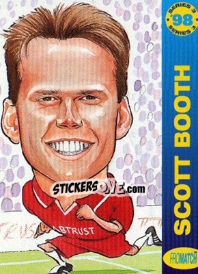 Sticker S.Booth - 1998 Series 3 - Promatch