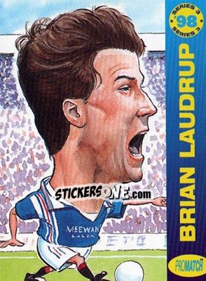 Cromo B.Laudrup