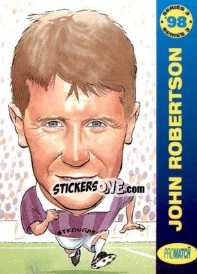 Sticker J.Robertson - 1998 Series 3 - Promatch