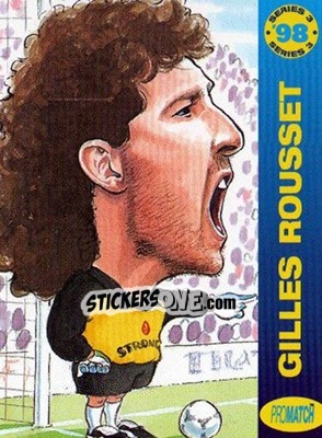 Sticker G.Rousset - 1998 Series 3 - Promatch
