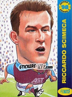 Sticker R.Scimeca - 1998 Series 3 - Promatch