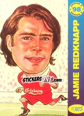 Sticker J.Redknapp - 1998 Series 3 - Promatch