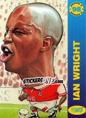 Sticker I.Wright - 1998 Series 3 n. 105 - Promatch