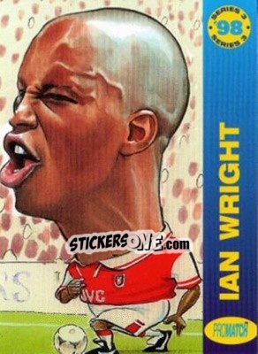 Sticker I.Wright - 1998 Series 3 - Promatch