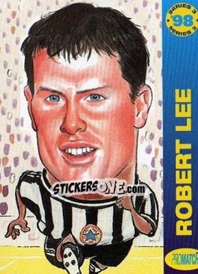 Sticker R.Lee - 1998 Series 3 - Promatch