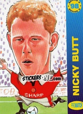 Figurina Nicky Butt - 1998 Series 3 - Promatch