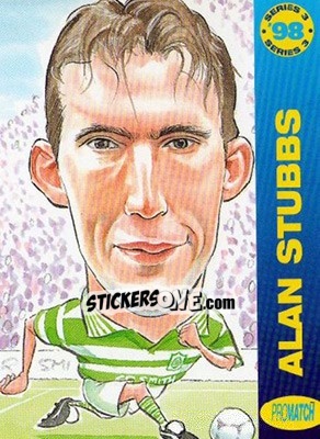 Sticker A.Stubbs - 1998 Series 3 - Promatch
