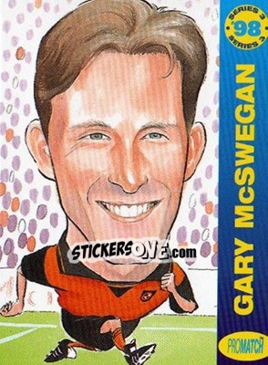 Sticker G.McSwegan - 1998 Series 3 - Promatch