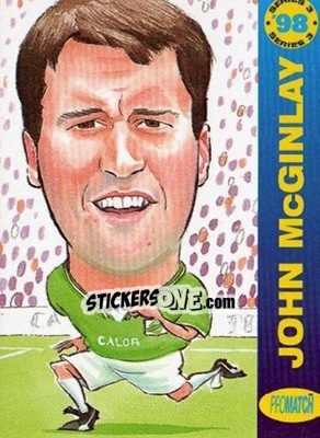 Sticker J.McGinlay - 1998 Series 3 - Promatch