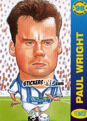 Sticker P.Weight - 1998 Series 3 - Promatch