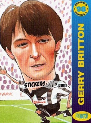 Sticker G.Britton - 1998 Series 3 - Promatch