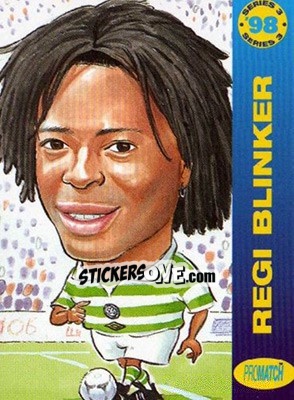Sticker R.Blinker - 1998 Series 3 - Promatch