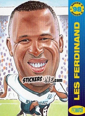 Sticker L.Ferdinand - 1998 Series 3 - Promatch