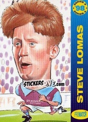 Sticker S.Lomas - 1998 Series 3 - Promatch
