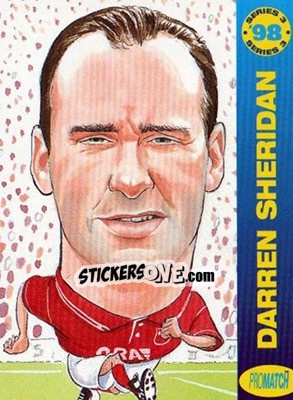 Sticker D.Sheridan - 1998 Series 3 - Promatch