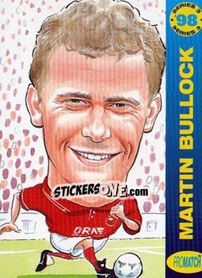 Sticker M.Bullock - 1998 Series 3 - Promatch