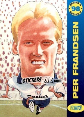 Sticker P.Frandsen - 1998 Series 3 - Promatch