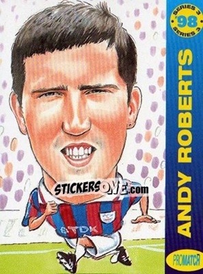 Sticker A.Roberts - 1998 Series 3 - Promatch