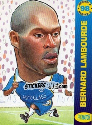 Sticker B.Lambourde - 1998 Series 3 - Promatch