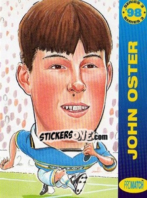 Sticker J.Oster - 1998 Series 3 - Promatch
