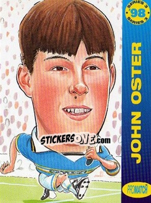 Sticker J.Oster