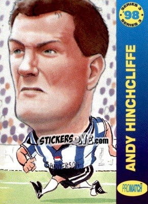 Sticker A.Hinchcliffe - 1998 Series 3 - Promatch