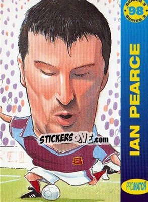 Sticker I.Pearce - 1998 Series 3 - Promatch