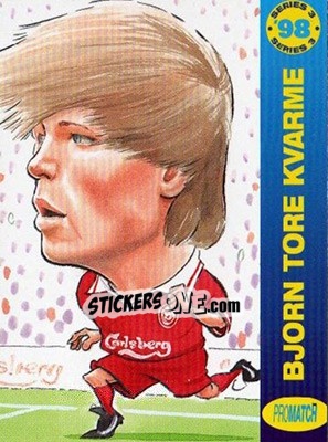 Sticker B.T.Kvarme - 1998 Series 3 - Promatch