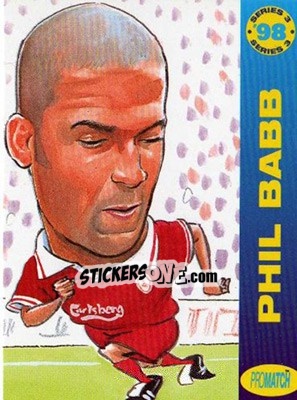 Sticker P.Babb - 1998 Series 3 - Promatch
