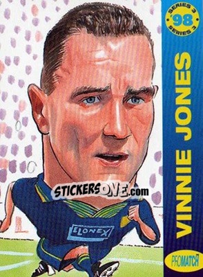 Sticker V.Jones - 1998 Series 3 - Promatch