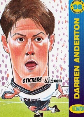 Figurina D.Anderton - 1998 Series 3 - Promatch