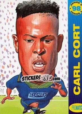 Sticker C.Cort - 1998 Series 3 - Promatch