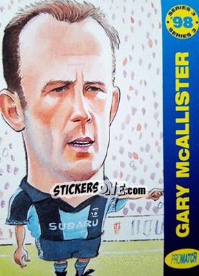 Sticker G.McAllister