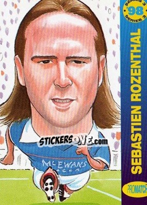 Sticker S.Rozenthal