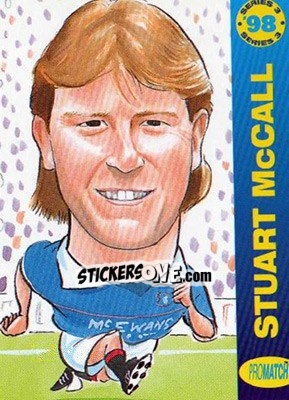Sticker S.McCall - 1998 Series 3 - Promatch