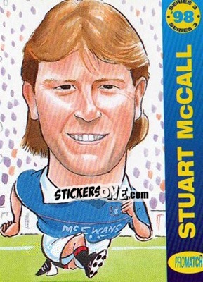 Sticker S.McCall