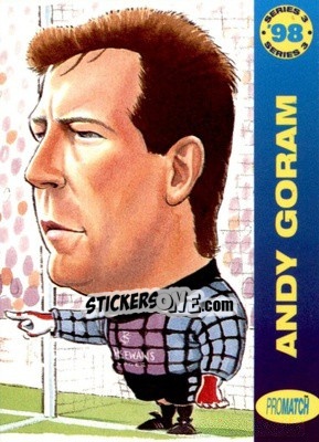 Sticker A.Goram - 1998 Series 3 - Promatch