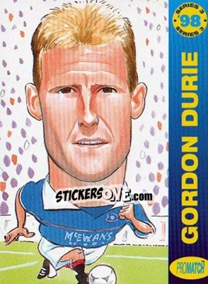 Sticker G.Durie - 1998 Series 3 - Promatch