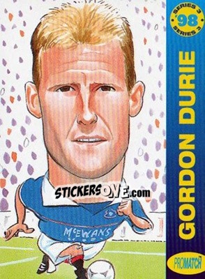 Sticker G.Durie