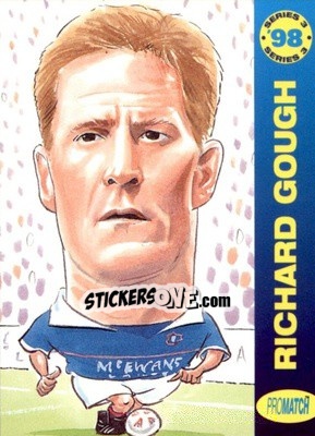 Sticker R.Gough - 1998 Series 3 - Promatch