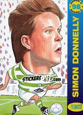 Cromo S.Donnelly - 1998 Series 3 - Promatch