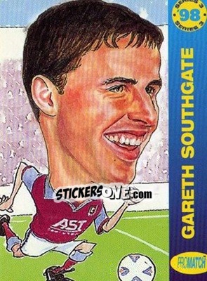 Sticker G.Southgate - 1998 Series 3 n. 146 - Promatch