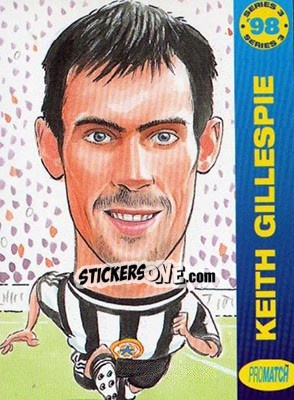 Sticker K.Gillespie - 1998 Series 3 - Promatch